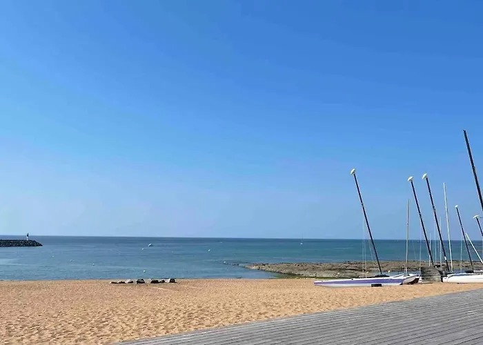 En La Baie De L Adon Apartmán Saint-Gilles-Croix-de-Vie